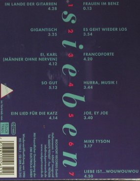 Rodgau Monotones: Sieben, Rockport (RO 1065.2), D, 2005 Typ: CD Best.-Nr.: 98919 Preis: 12,50 Euro