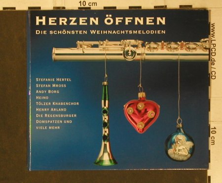 V.A.Herzen Öffnen: Die schönsten Weihnachtsmelodien, Artist for Good/DRK (AFG 3.03), D, Digi, 2003 Typ: CD Best.-Nr.: 98967 Preis: 5,00 Euro