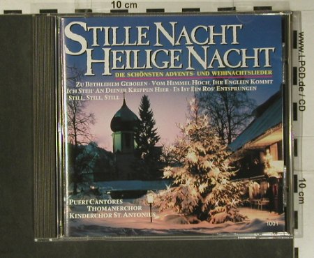 V.A.Stille Nacht Heilige Nacht: Die schönsten Advends-u.Weihnachtsl, Song(1001), D,  - CD - 98991 - 5,00 Euro