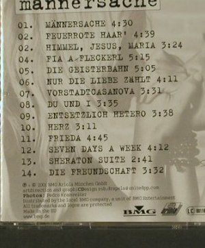 Fendrich,Rainhard: Männersache, BMG(), , 2001 - CD - 99004 - 7,50 Euro