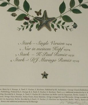 Ich+Ich: Stark*3+1, Polydor, EU, 2007 Typ: CD5" Best.-Nr.: 99083 Preis: 3,00 Euro