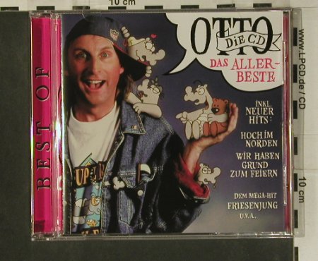 Otto: Das Allerbeste, Rüssl/Polydor(529 319-2), D, 1995 - CD - 99142 - 7,50 Euro