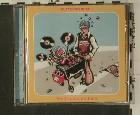 V.A.Plattenmeister Medikametedose: Willi Vogt...Blauer Bauer.., 19 Tr., Plattenmeister (PM 054), D, 1999 Typ: CD Best.-Nr.: 99196 Preis: 7,50 Euro