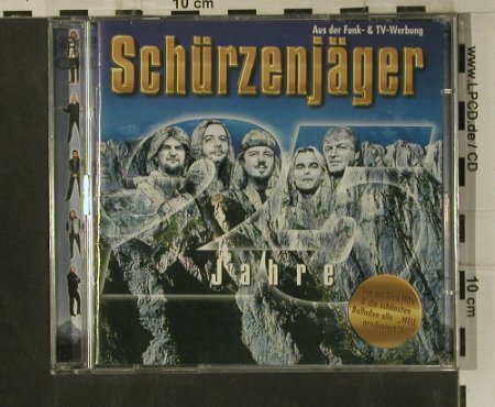 Schürzenjäger: 25 Jahre- Partymix/Balladen, Ariola(), D, 1998 - 2CD - 99207 - 7,50 Euro