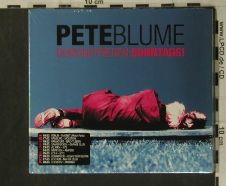 Blume,Pete: Demonstrieren:Sonntags!,Digi,FS-New, Mate in Germany(), EU, 2008 - CD - 99321 - 10,00 Euro