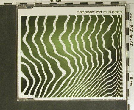Grönemeyer,Herbert: Zum Meer,Promo,1Tr., EMI(), EU, 2003 - CD5inch - 99361 - 5,00 Euro