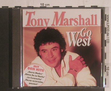 Marshall,Tony: Go West, INT Records(), D, 1995 - CD - 99485 - 5,00 Euro