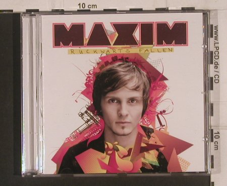 Maxin: Rückwärts fallen, Rootdown Records(), EU, 2008 - CD - 99647 - 10,00 Euro