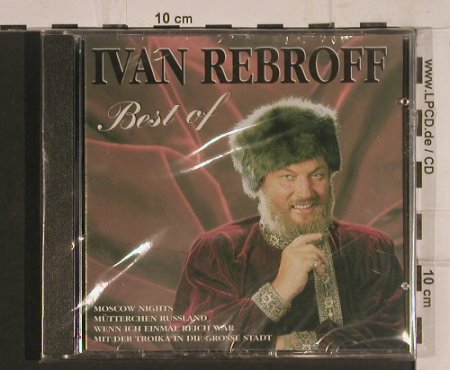 Rebroff,Iwan: Best of, 16 Tr., FS-New/vg+, DA music(77286), D,  - CD - 99718 - 5,00 Euro