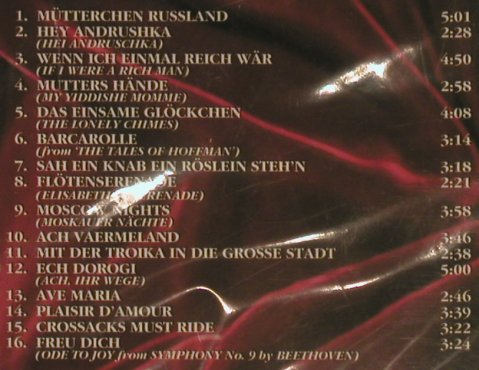 Rebroff,Iwan: Best of, 16 Tr., FS-New/vg+, DA music (77286), D Typ: CD Best.-Nr.: 99718 Preis: 5,00 Euro
