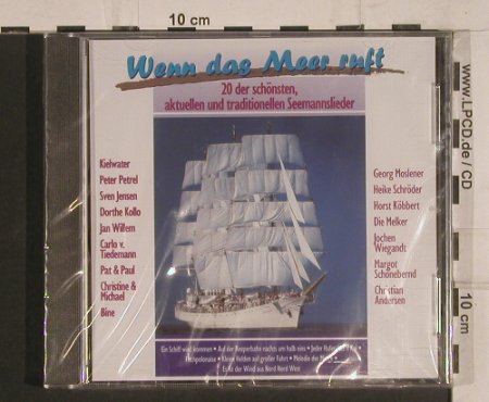 V.A.Wenn das Meer ruft: 20 der schön. Aktl., MSE Rec. (20.1696), , FS-New, 2003 Typ: CD Best.-Nr.: 99749 Preis: 5,00 Euro
