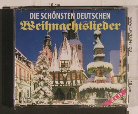 V.A.Die Schönsten deutschen: Weihnachtslieder, 32 Tr., FS-New, Pilz/Magma(), D, 1990 - 2CD - 99754 - 5,00 Euro