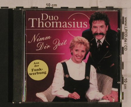 Duo Thomasius: Nimm dir Zeit, da music(), D, 1999 - CD - 99837 - 5,00 Euro