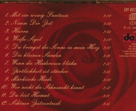 Duo Thomasius: Nimm dir Zeit, da music(), D, 1999 - CD - 99837 - 5,00 Euro