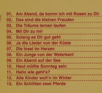 Duo Treibsand: Am Abend,da komm ich m.Rosen zu Dir, Rubin(150.007), D, 1995 - CD - 99841 - 7,50 Euro