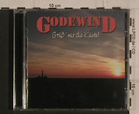 Godewind: Grüß' mir die Kste, FS-New, Moin Record(), , 2005 - CD - 99845 - 10,00 Euro