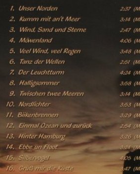 Godewind: Grüß' mir die Küste, FS-New, Moin Record(), , 2005 - CD - 99845 - 10,00 Euro