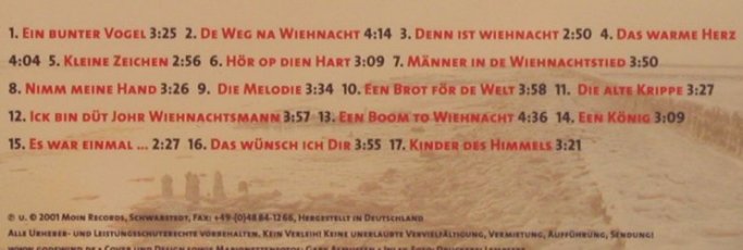 Godewind: Das wünsch ich Dir..., FS-New, Moin Rec(770 196-2), , 2001 - CD - 99856 - 10,00 Euro