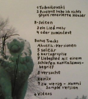 Le Mobile: Tschaikowski, Sitzer-Records(SR 026), D, 2007 - CD - 99859 - 10,00 Euro