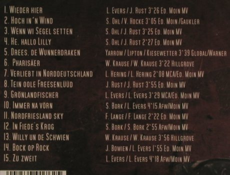 Godewind: Unplugged-Musik ohne Netz, Moin Rec.(), D, FS-New, 2006 - CD - 99866 - 10,00 Euro