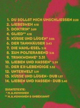 Numminen, M.A.: singt Heinrich Heine, Digi, Trikont(US-357), , 2006 - CD - 99870 - 7,50 Euro