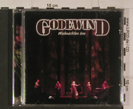 Godewind: Wiehnachten live, FS-New, Moin Rec.(), ,  - CD - 99879 - 7,50 Euro