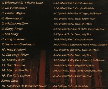 Godewind: Wiehnachten live, FS-New, Moin Rec.(), ,  - CD - 99879 - 7,50 Euro