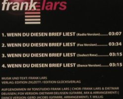 Lars,Frank: Wenn du diesen Brief liest..*4, Monopol(MCD 950 801), D, 2008 - CD5inch - 99888 - 3,00 Euro