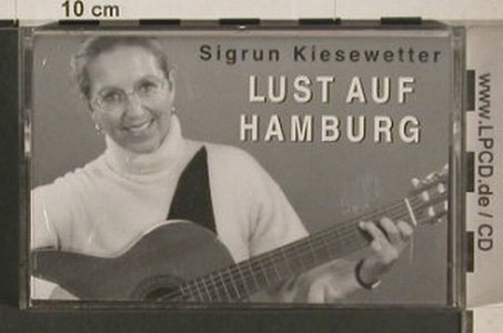 Kiesewetter,Sigrun: Lust auf Hamburg (MC), Moriba(RP 24377), D, 1991 - MC - 99964 - 5,00 Euro