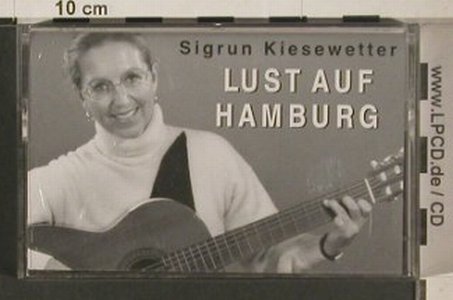 Kiesewetter,Sigrun: Lust auf Hamburg (MC), Moriba (RP 24377), D, 1991 Typ: MC Best.-Nr.: 99964 Preis: 5,00 Euro