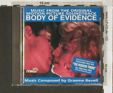 Body of Evidence: comp. By Graeme Revell, Milan(), CH, 93 - CD - 50099 - 7,50 Euro