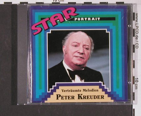 Kreuder,Peter: Star Portrait, Verträumte Melodien, Sonia, D Typ: CD Best.-Nr.: 50128 Preis: 4,00 Euro