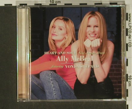 Ally McBeal - Heart And Soul: 14 Tr., Epic(), A, 1998 - CD - 50145 - 7,50 Euro