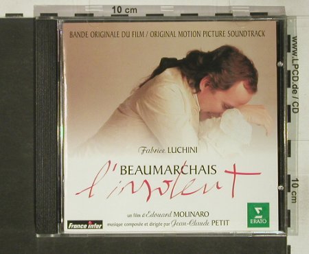 Beaumarchais L'Insolent: Original Soundtrack, Erato(), D, 1996 - CD - 50146 - 7,50 Euro