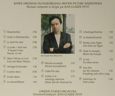 Beaumarchais L'Insolent: Original Soundtrack, Erato(), D, 1996 - CD - 50146 - 7,50 Euro