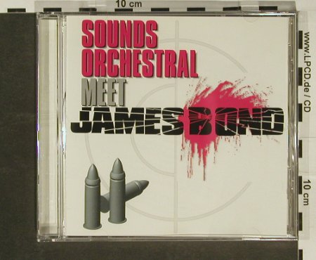 Sounds Orchestral: meet James Bond, 12 Tr., Sequel(), UK, 96 - CD - 50148 - 4,00 Euro