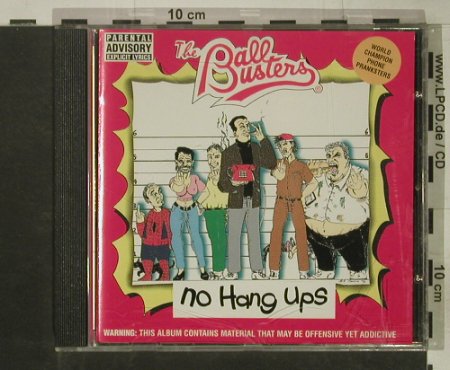 Ballbusters: No Hang Ups, Edel(), D, 1995 - CD - 50268 - 5,00 Euro