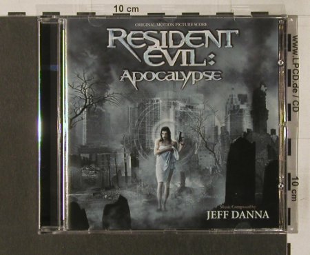 Resident Evil: 18 Tr. Comp. By Jeff Danna, Varese (VSD-6616), D, 2005 Typ: CD Best.-Nr.: 50307 Preis: 10,00 Euro