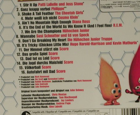 Himmel und Huhn: 16 Tr. V.A., EMI, , 2006 Typ: CD Best.-Nr.: 50375 Preis: 5,00 Euro