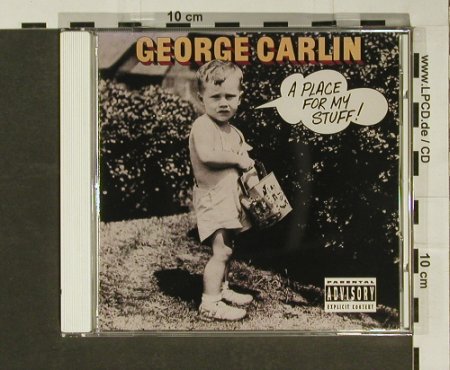Carlin,George: A Place for my Stuff !'81, Atlantic, US, 01 Typ: CD Best.-Nr.: 50413 Preis: 5,00 Euro