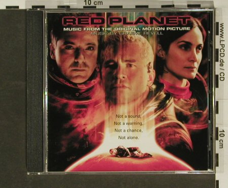 Red Planet: Music From, WB, EU, 00 Typ: CD Best.-Nr.: 50507 Preis: 5,00 Euro