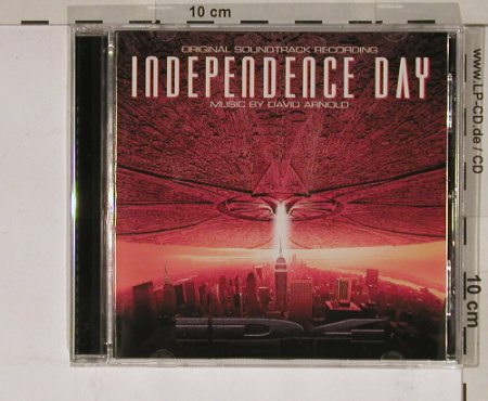 Independence Day: Original Soundtrack by D.Arnold, RCA(), EU, 96 - CD - 50542 - 10,00 Euro