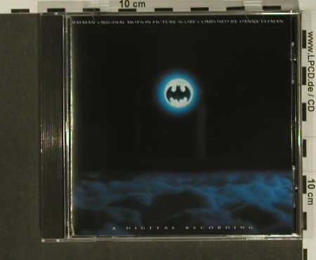 Batman: Motion Picture Score by Dany Elfman, WB(), D, 1989 - CD - 50566 - 7,50 Euro