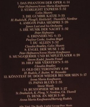 V.A.Andrew L.Webber: Welterfolge 2 , 12 Tr., Polydor(), D,  - CD - 50644 - 5,00 Euro
