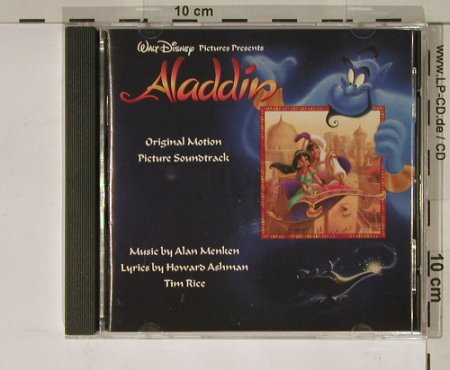 Aladdin: Music by Alan Menken, 21 Tr., Disney(), US, 92 - CD - 50853 - 10,00 Euro