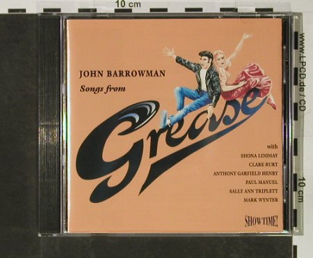 Grease: Songs from , John Barrowman, Showtime, , 1994 Typ: CD Best.-Nr.: 50857 Preis: 4,00 Euro