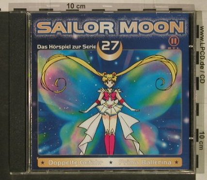 Sailor Moon - Vol.27: Doppelte Gefahr/Prima Ballerina, Edel(), D, 1999 - CD - 50988 - 4,00 Euro