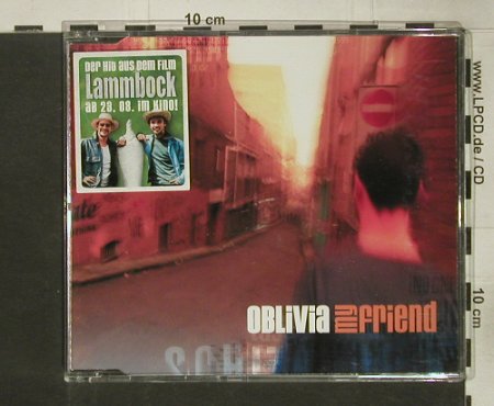 Oblivia: My Friend+2+video ( Lammbock ), BMG(), , 2001 - CD5inch - 51028 - 2,50 Euro