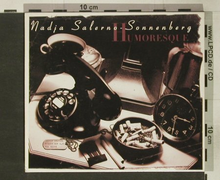 Humoresque '47: Nadja Salerno-Sonnenberg, Nonesuch(), D, 1998 - CD - 51062 - 7,50 Euro
