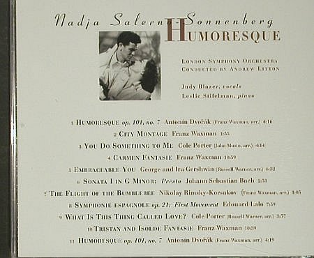 Humoresque '47: Nadja Salerno-Sonnenberg, Nonesuch, D, 1998 Typ: CD Best.-Nr.: 51062 Preis: 7,50 Euro
